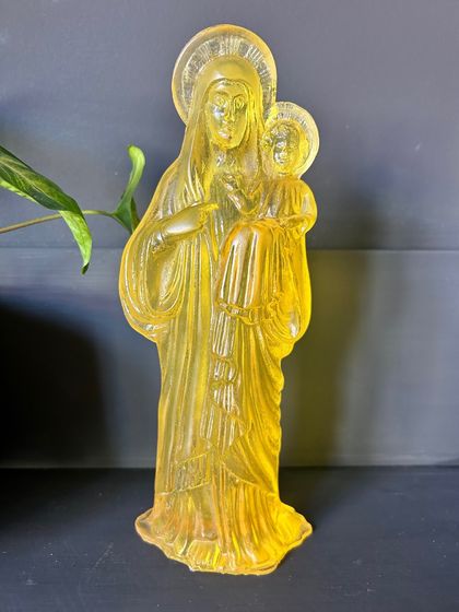 Mary Statue resin